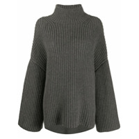 Nanushka Suéter de tricô - Cinza