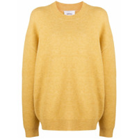 Nanushka Suéter oversized Junia - Amarelo