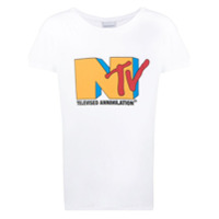 Nasaseasons Camiseta NTV - Branco