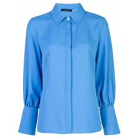 Natori Camisa oversized - Azul