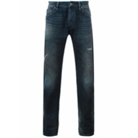 Natural Selection Calça jeans reta - Azul