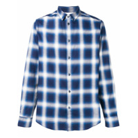Natural Selection Camisa xadrez 'Slate' - Azul