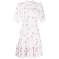 Needle & Thread Vestido Rose - Neutro