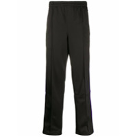 Needles Calça esportiva reta - Preto