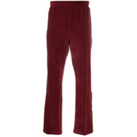 Needles Calça esportiva reta - Vermelho