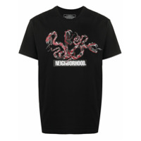 Neighborhood Camiseta Rattlesnake2 - Preto