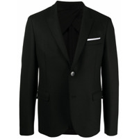 Neil Barrett Blazer slim Travel - Preto