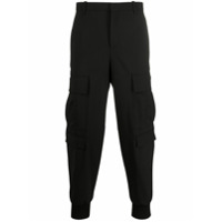 Neil Barrett Calça cargo cenoura - Preto
