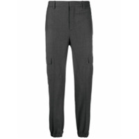 Neil Barrett Calça cenoura - Cinza