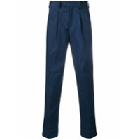 Neil Barrett Calça cenoura cropped - Azul
