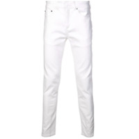 Neil Barrett Calça jeans slim - Branco