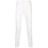 Neil Barrett Calça jeans slim - Branco