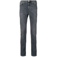 Neil Barrett Calça jeans slim fit - Cinza