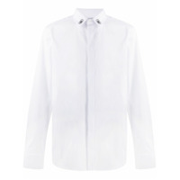 Neil Barrett Camisa monogramada - Branco