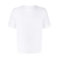 Neil Barrett Camiseta com bolso - Branco