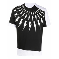 Neil Barrett Camiseta com estampa - Branco