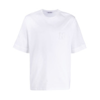 Neil Barrett Camiseta com logo - Branco