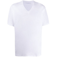 Neil Barrett Camiseta gola V - Branco