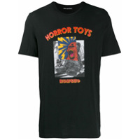 Neil Barrett Camiseta 'Horror Toys' - Preto