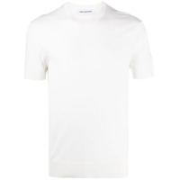 Neil Barrett Camiseta Travel Techno - Branco