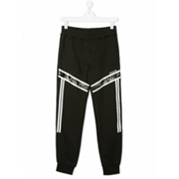Neil Barrett Kids Calça esportiva - Verde