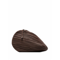 NEOUS Clutch de couro Pluto - Marrom