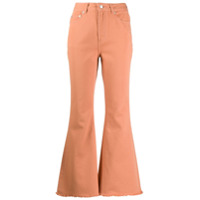 Neul Calça flare - Laranja