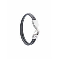 Nialaya Jewelry Pulseira de couro - Marrom