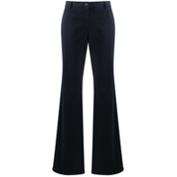 Nili Lotan Calça flare - Azul