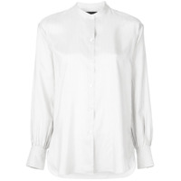 Nili Lotan Camisa com botões - Branco