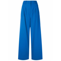 Nk Calça pantalona Gabardine Leila - Azul