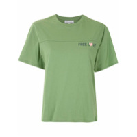 Nk T-shirt Dylan com silk - Verde