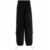 No Ka' Oi Calça com zíper - Preto