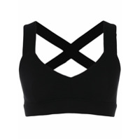No Ka' Oi Top cropped - Preto