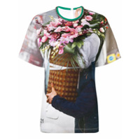 Nº21 Blusa floral - Branco