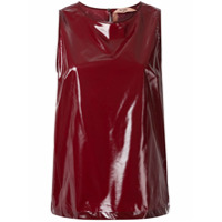 Nº21 Blusa sem mangas - Vermelho