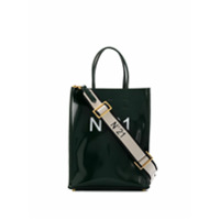 Nº21 Bolsa tote com logo - Verde