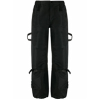 Nº21 Calça cargo cropped - Preto