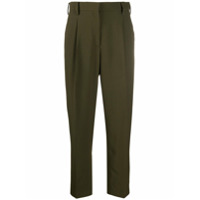 Nº21 Calça cenoura de alfaiataria - Verde