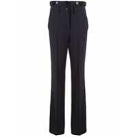 Nº21 Calça cintura alta com botões - Azul