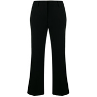 Nº21 Calça de alfaiataria cropped - Preto