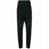 Nº21 Calça de alfaiataria slim - Preto