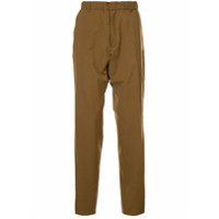 Nº21 Calça modelagem solta - Marrom