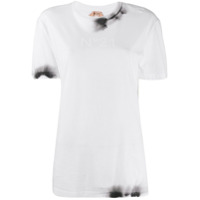 Nº21 Camiseta com estampa - Branco