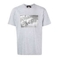 Nº21 Camiseta com estampa - Cinza