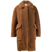 Nº21 Casaco Teddy - Marrom