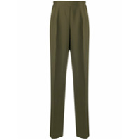 Nº21 high-waisted trousers - Verde