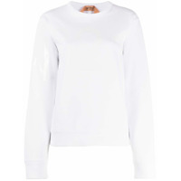 Nº21 Moletom com logo - Branco