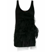 Nº21 Regata com babados - Preto