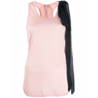 Nº21 Regata com detalhe de laço - Rosa